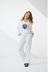 MELFI TEE - white (bla